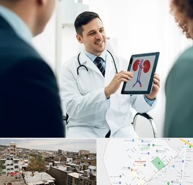 دکتر فوق تخصص سنگ کلیه در شمیران نو 