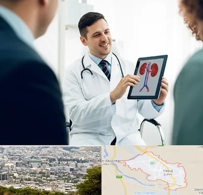 دکتر فوق تخصص سنگ کلیه در یاسوج