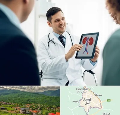 دکتر فوق تخصص سنگ کلیه در آمل