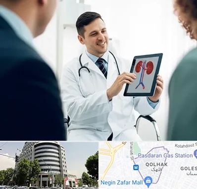 دکتر فوق تخصص سنگ کلیه در قلهک 