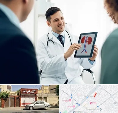 دکتر فوق تخصص سنگ کلیه در باجک قم 