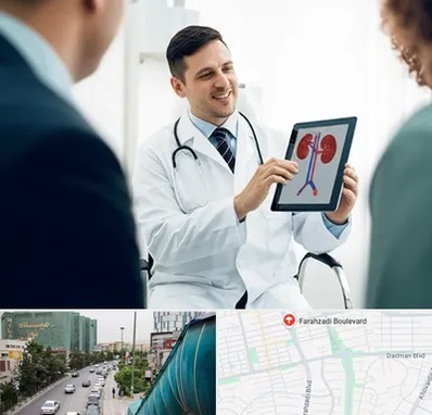 دکتر فوق تخصص سنگ کلیه در بلوار فرحزادی