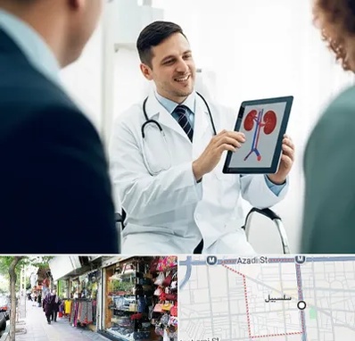 دکتر فوق تخصص سنگ کلیه در سلسبیل