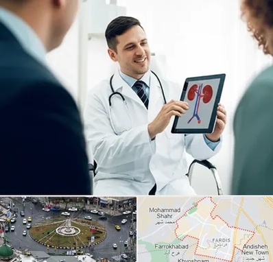 دکتر فوق تخصص سنگ کلیه در فردیس کرج 