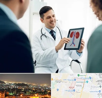 دکتر فوق تخصص سنگ کلیه در مارلیک کرج 