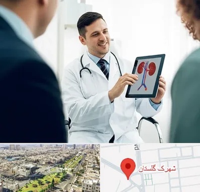 دکتر فوق تخصص سنگ کلیه در شهرک گلستان