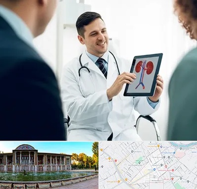 دکتر فوق تخصص سنگ کلیه در عفیف آباد شیراز 