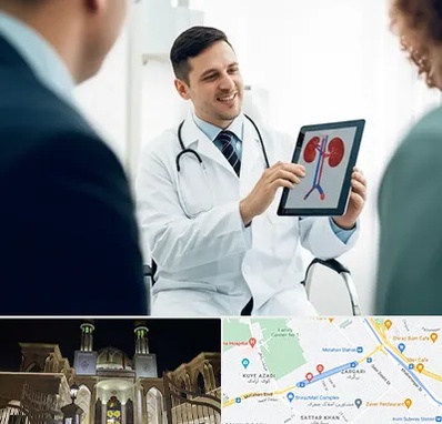 دکتر فوق تخصص سنگ کلیه در زرگری شیراز 