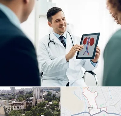 دکتر فوق تخصص سنگ کلیه در اوین 