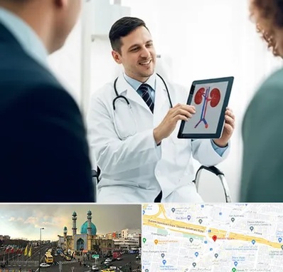 دکتر فوق تخصص سنگ کلیه در رسالت 