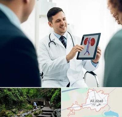 دکتر فوق تخصص سنگ کلیه در علی آباد کتول