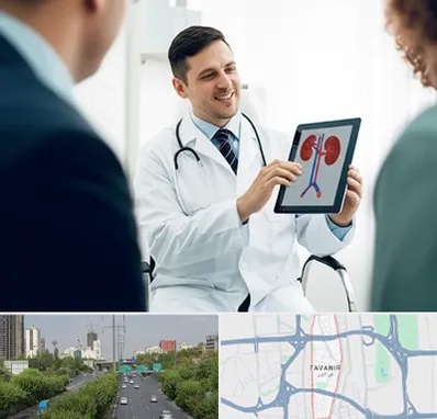 دکتر فوق تخصص سنگ کلیه در توانیر 