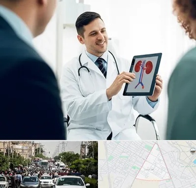 دکتر فوق تخصص سنگ کلیه در سیدی مشهد 