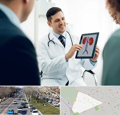 دکتر فوق تخصص سنگ کلیه در احمدآباد مشهد 