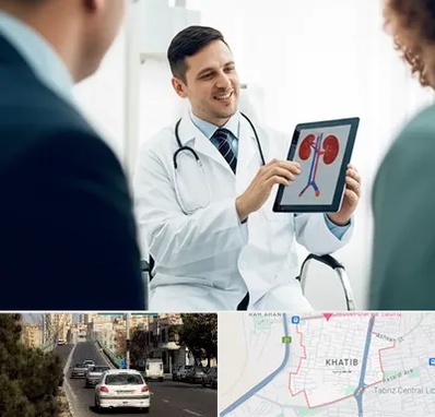 دکتر فوق تخصص سنگ کلیه در خطیب تبریز 