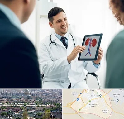 دکتر فوق تخصص سنگ کلیه در رباط کریم