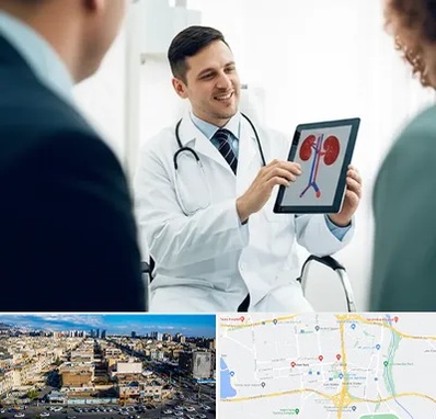 دکتر فوق تخصص سنگ کلیه در شهرک راه آهن