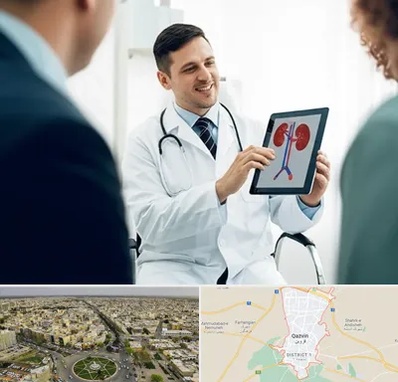 دکتر فوق تخصص سنگ کلیه در قزوین