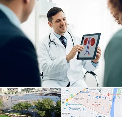 دکتر فوق تخصص سنگ کلیه در گلستان اهواز 