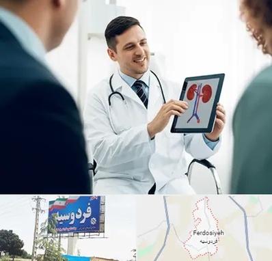 دکتر فوق تخصص سنگ کلیه در فردوسیه شهریار