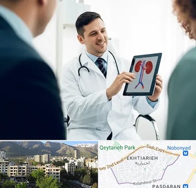 دکتر فوق تخصص سنگ کلیه در اختیاریه 