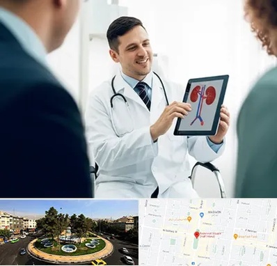 دکتر فوق تخصص سنگ کلیه در هفت حوض