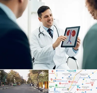 دکتر فوق تخصص سنگ کلیه در شریعتی 