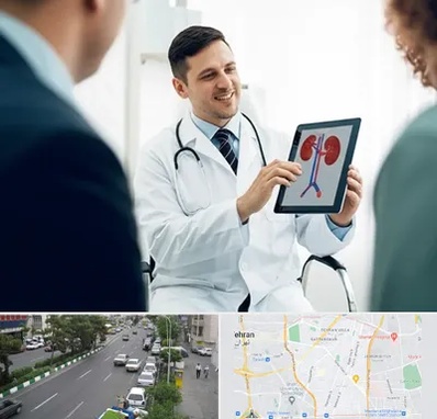 دکتر فوق تخصص سنگ کلیه در ستارخان 