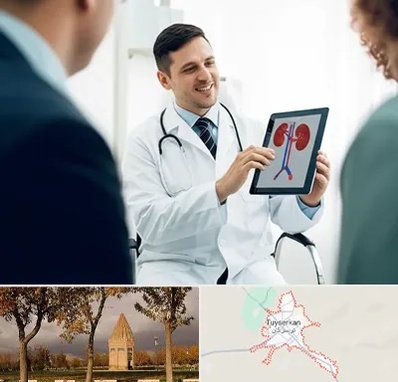 دکتر فوق تخصص سنگ کلیه در تویسرکان