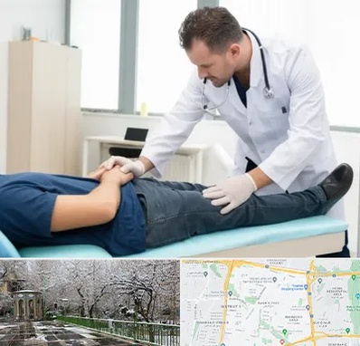 دکتر متخصص واریکوسل در باغ فیض