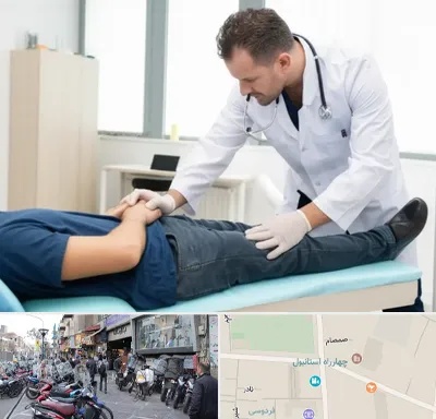 دکتر متخصص واریکوسل در چهارراه استانبول