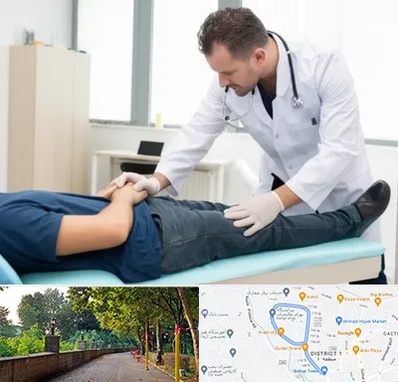 دکتر متخصص واریکوسل در فلکه گاز رشت 