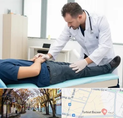 دکتر متخصص واریکوسل در تربیت تبریز 