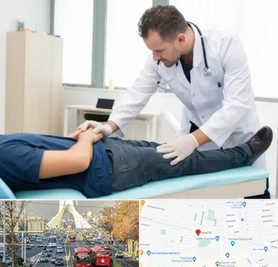 دکتر متخصص واریکوسل در خیابان آزادی 