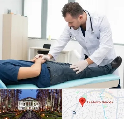 دکتر متخصص واریکوسل در باغ فردوس 