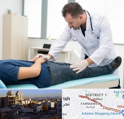 دکتر متخصص واریکوسل در فرمانیه 