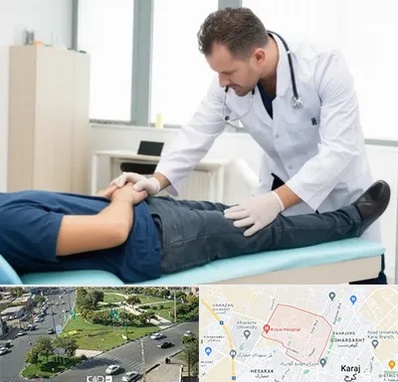 دکتر متخصص واریکوسل در شاهین ویلا کرج 