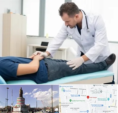 دکتر متخصص واریکوسل در کارگر جنوبی