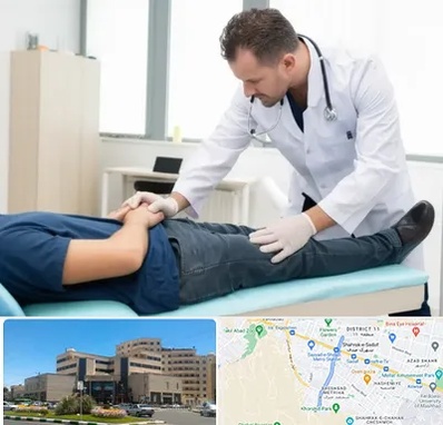 دکتر متخصص واریکوسل در صیاد شیرازی مشهد 