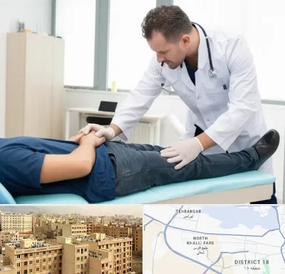 دکتر متخصص واریکوسل در جنوب غرب تهران
