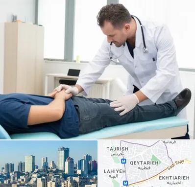 دکتر متخصص واریکوسل در قیطریه