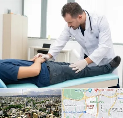 دکتر متخصص واریکوسل در گیشا 