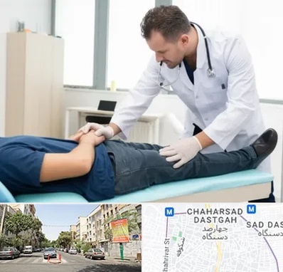 دکتر متخصص واریکوسل در چهارصد دستگاه