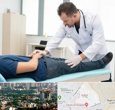 دکتر متخصص واریکوسل در عظیمیه کرج 