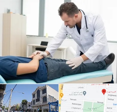 دکتر متخصص واریکوسل در افسریه