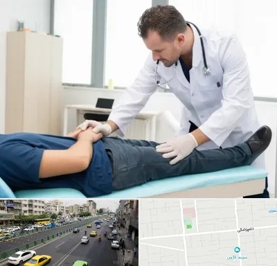 دکتر متخصص واریکوسل در خیابان دامپزشکی