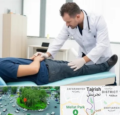 دکتر متخصص واریکوسل در تجریش 