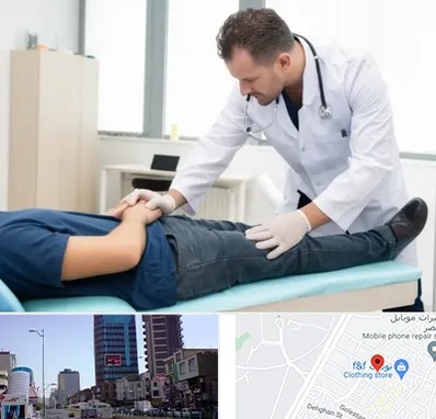 دکتر متخصص واریکوسل در چهارراه طالقانی کرج 