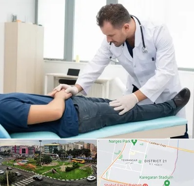 دکتر متخصص واریکوسل در تهرانسر 