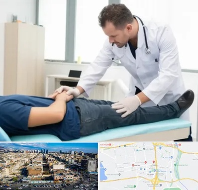 دکتر متخصص واریکوسل در شهرک راه آهن